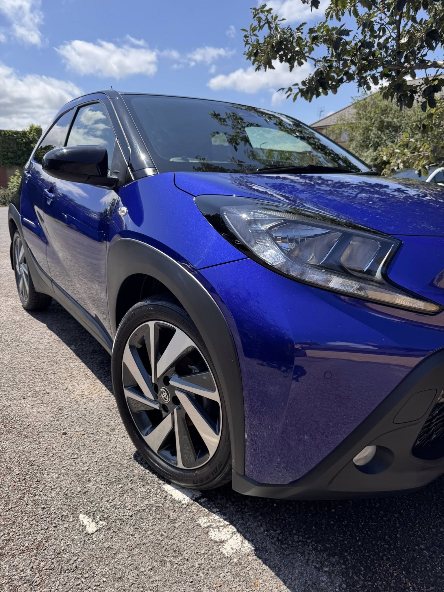 Toyota Aygo Detail